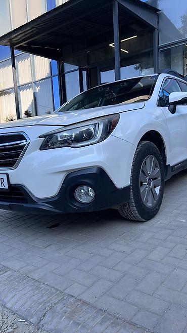 Subaru: Subaru Outback: 2018 г., Универсал — 2