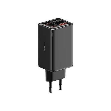 tab s10: Baseus GaN6 Pro 2C+2U 65W 4 Port Sürətli Şarj Adapteri (CCGAN65E6 — 1