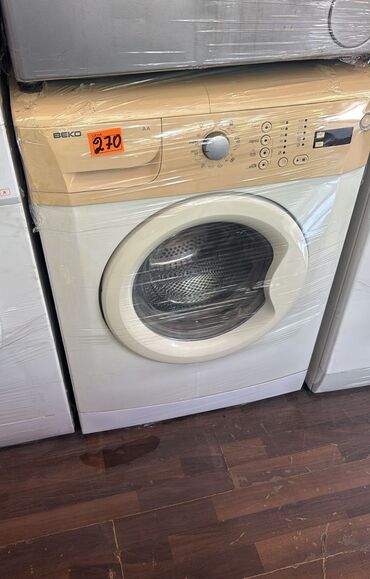 Soyuducu vitrinləri: Paltaryuyan maşın Beko, 5 kq, İşlənmiş, Avtomat, Qurutma var, Ödənişli çatdırılma