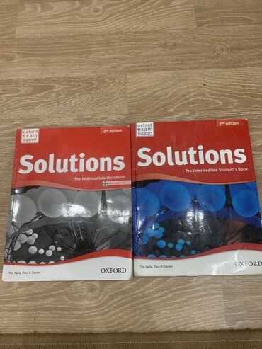 книги английский: Продаю книгу Solutions английский язык
