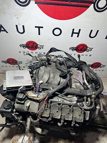 m113: Двигатель Mercedes-Benz S-CLASS W220 M113E43 2002 (б/у) — 1
