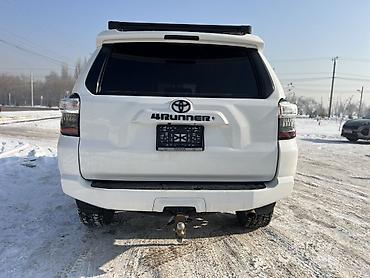 Toyota: Toyota 4Runner: 2017 г., 4 л, Автомат, Газ, Внедорожник — 5