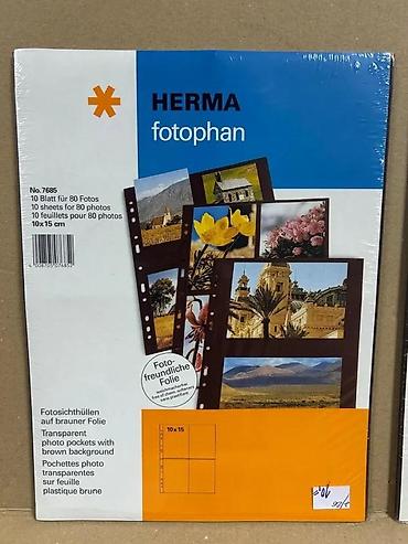 ps torba: HERMA FOTOPHAN – zaštitne džepne folije za fotografije - Format: 9 × — 10