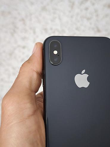 interlok tikis masini: IPhone X, Space Gray, Face ID — 3