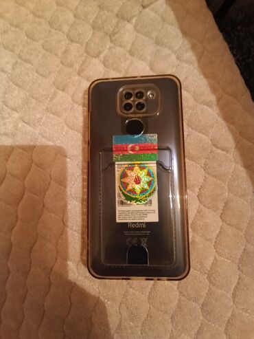 Redmi: Redmi Note 9, 128 GB, rəng - Göy, Barmaq izi — 10