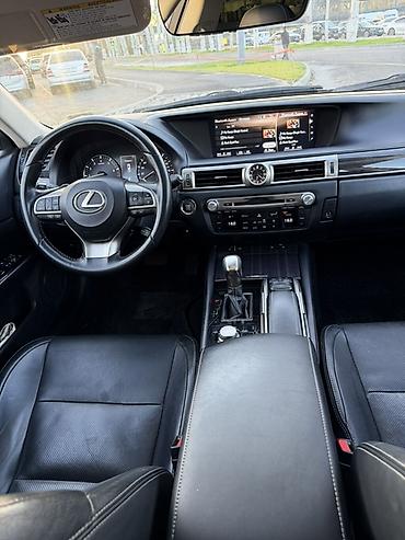 араб лексус: Lexus GS: 2016 г., 3.5 л, Автомат, Бензин, Седан — 9