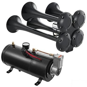 TRAIN HORN - LOKOMOTIVA VOZ VAZDUSNA SIRENA 12V 120PSI 150DB | Odmah