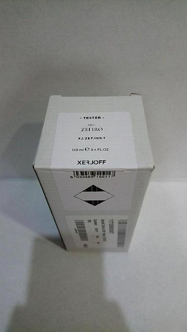 c: XERJOFF XJ 1861 ZEFIRO EDP100ML TSTR | Xerjoff XJ 1861 Zefiro — 1