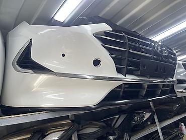 sonata d8: Передний бампер в сборе Hyundai Sonata DN8 — 1