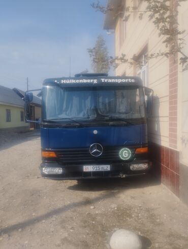 скутер ош бу: Грузовик, Mercedes-Benz, Стандарт