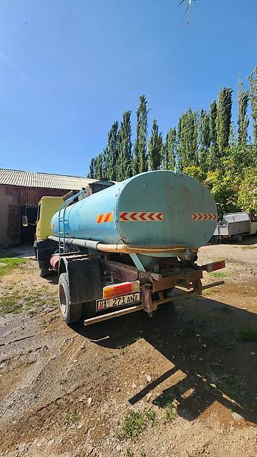 чизельные плуги: Поливомоечная/водовозная машина на базе грузовика Mercedes-Benz — 5