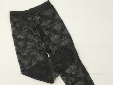 sukienki z imitacji skory: Legginsy Krótkie damskie, rozmiar S