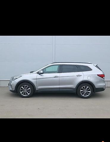 santa fe: Hyundai Santa Fe: 2017 г., 2.4 л, Автомат, Бензин, Кроссовер — 5