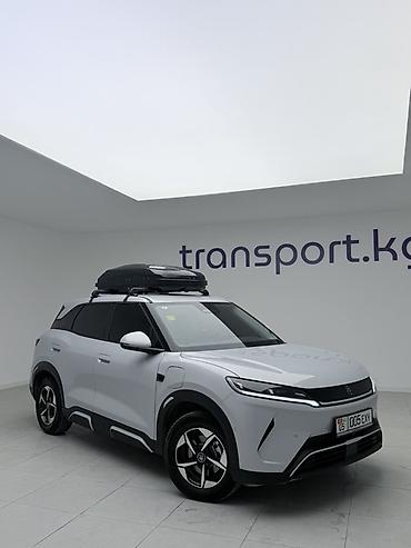 xpeng g3: BYD Yuan Plus: 2025 г., 0.5 л, Автомат, Электромобиль, Кроссовер — 1