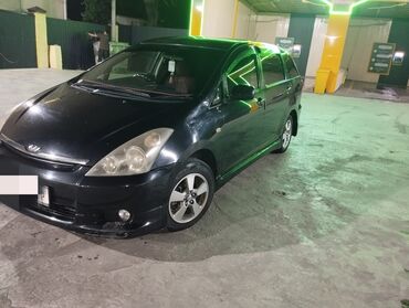 тойота естима: Toyota WISH: 2004 г., 1.8 л, Автомат, Бензин, Минивэн