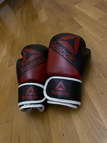 whey protein isolate: Reebok boks əlcəkləri - Brend: Reebok - Model: Klassik üçbucaq loqolu — 8