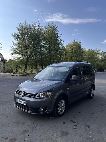 карнивал минивен: Volkswagen Caddy: 2013 г., 1.2 л, Механика, Бензин, Минивэн — 1
