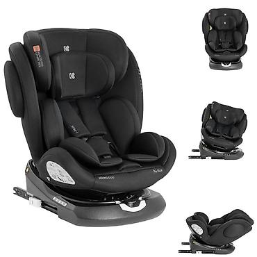 set sminki: KIKKA BOO i-FELIX i-Size ISOFIX autosedište, black (Šifra proizvoda — 3