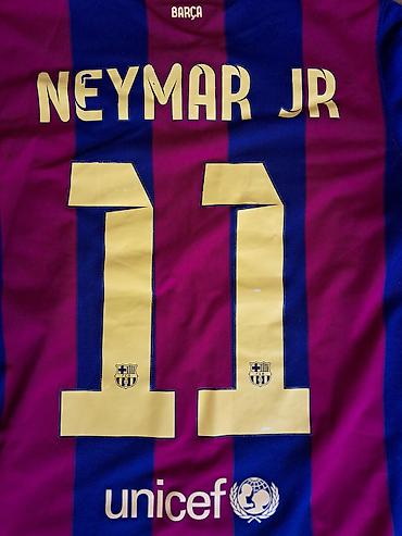 neymar forması orjinal: İdman dəsti, Nike, S — 3