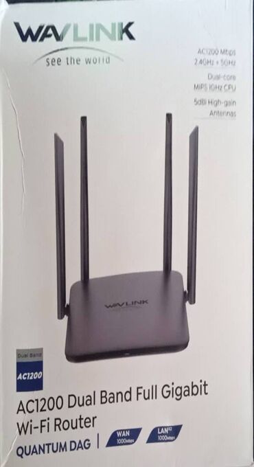 роутер tp link 740n: Роутер Wi-Fi Wavlink, самая высокая скорость AC1200 Mb/s 2.4 GHz+5GHz