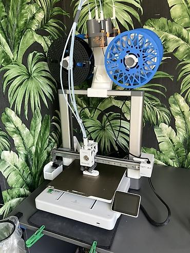 dji mini pro: 3D‑принтер Bambu Lab A1 с системой автоподачи и смешения материалов — 1