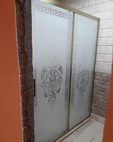Duş kabinaları, arakəsmələr: Yeni Üstü qapalı kabina, Ödənişli çatdırılma — 9
