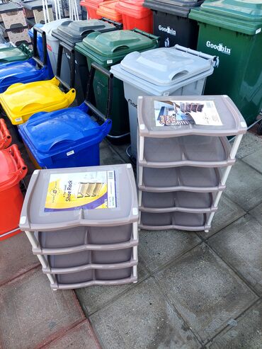 Lesa: Plastik modular rəflər – ev və ofis üçün praktik saxlama həlli - — 15