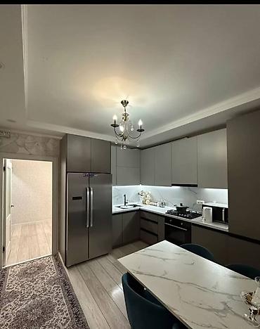 3 3: 3 комнаты, 90 м², Ала-Арча ТРЦ Элитка, 2 этаж, Евроремонт — 1