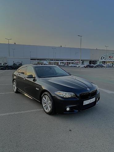 bmw f10 salon: BMW 5 Seriyası (F10) sedan - Kuzov: qara rəng, 4 qapılı sedan — 5