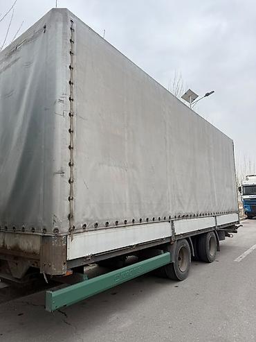 Прицепы и полуприцепы: Прицеп, Krone, Шторный — 4
