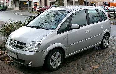 krilo za pezo 206: OPEL MERIVA - KOMPLETAN AUTO U DELOVIMA | Svi delovi za Opel vozila — 1