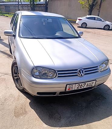 golf b4: Volkswagen Golf: 2002 г., 2 л, Автомат, Бензин, Хэтчбэк — 1