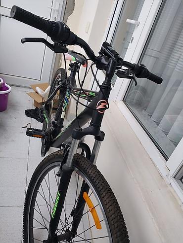 Velosipedlər: Favorit Angel dağ velosipedi - Çərçivə: yüngül lehimli polad, 26” — 2