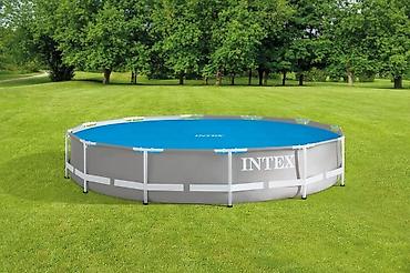 komode retro: Intex Solar Pool Cover 4.57 m – Solarna prekrivka za okrugli bazen ✅ — 2