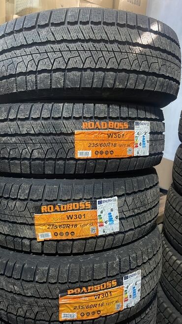 шины на газель: Шины 235 / 60 / R 18, Зима, Б/у, Комплект, Китай