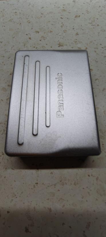 panasonic musiqi: İşlənmiş Kaset Maqnitofon Panasonic, Ünvandan götürmə — 2