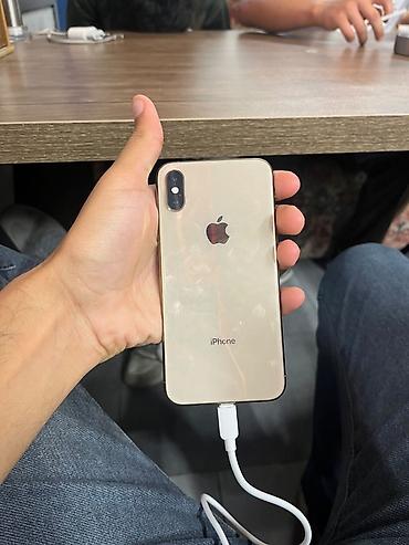azercell modem satilir: IPhone Xs, 256 GB, Qızılı, Face ID — 1