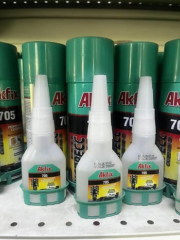 клей электропроводный: Akfix, Для дерева, Жидкий — 1