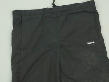 czarny top hm: Shorts, Reebok, 10 years, 140, condition - Good