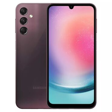 a24 irşad: Samsung Galaxy A24 4G, 128 GB, rəng - Bənövşəyi, İki sim kartlı, Face ID, Barmaq izi
