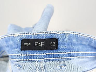 zara 08: F&F, Jeansy damskie, rozmiar L — 4