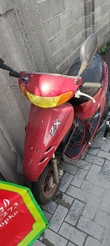 Скутеры: Скутер Honda, 50 куб. см, Бензин, Б/у