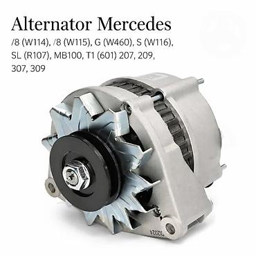 Alternators: ALTERNATOR MERCEDES 123 W114 W115 W116 MB100 T1 | ⭐Alternator — 3