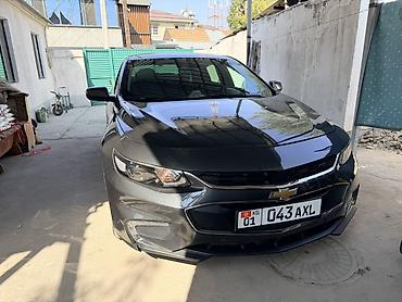 Chevrolet Malibu: 2017 г., 1.5 л, Автомат, Бензин, Седан at lalafo.kg Chevrolet Malibu: 2017 г., 1.5 л, Автомат, Бензин, Седан