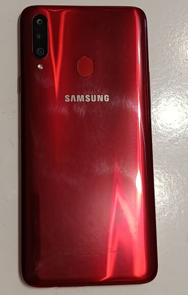 Samsung: Samsung A20s, 32 GB, bоја - Crvena, Dual SIM — 5