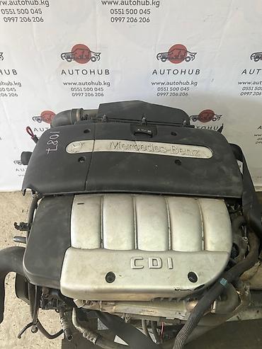 om6: Двигатель Mercedes-Benz OM612 2.7 CDI для M-Class W163, 2004 г. - — 1