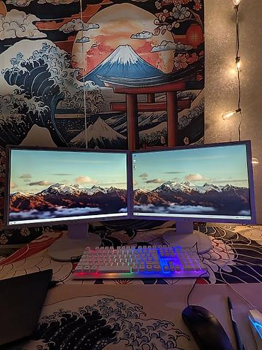 Мониторы: Монитор, LCD, 23" - 24" at lalafo.kg — 3 Мониторы: Монитор, LCD, 23" - 24" — 3