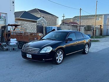 termostat satisi: Nissan Teana JK230 – biznes sinfi sedan Xüsusiyyətlər: - Korpus: qara — 3