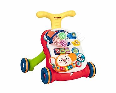 sandale crocs: KIKKA BOO Guralica/Hodalica PLAY & GROW 2u1 – crvena Šifra — 2