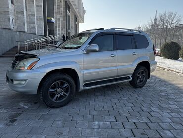 Lexus: Lexus GX: 2003 г., 4.7 л, Автомат, Газ, Внедорожник